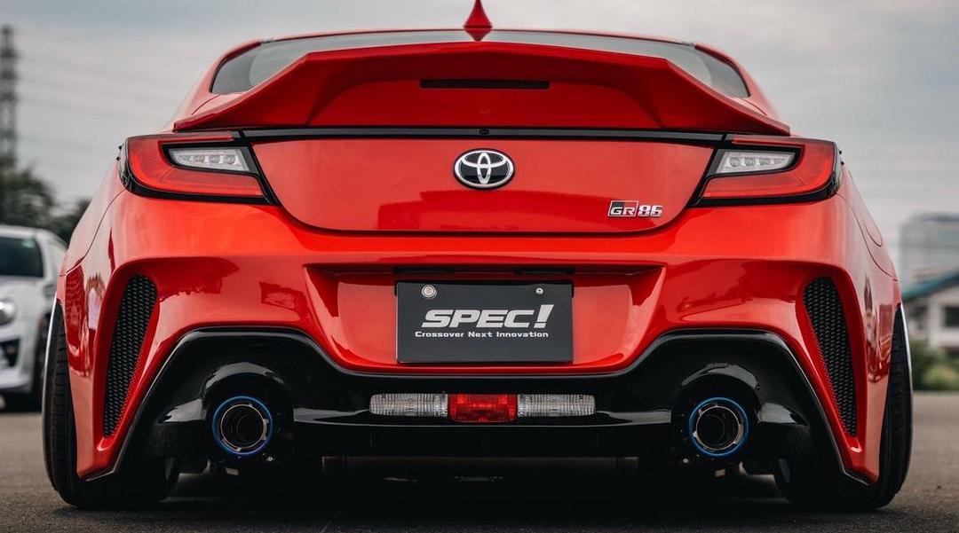 Toyota GR86 SPi rear bumper