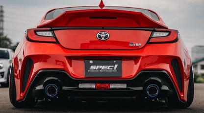 Toyota GR86 SPi rear bumper