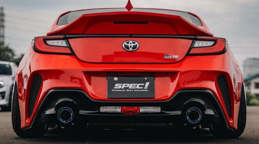 Toyota GR86 SPi rear bumper