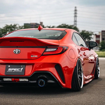 Toyota GR86 SPi rear bumper