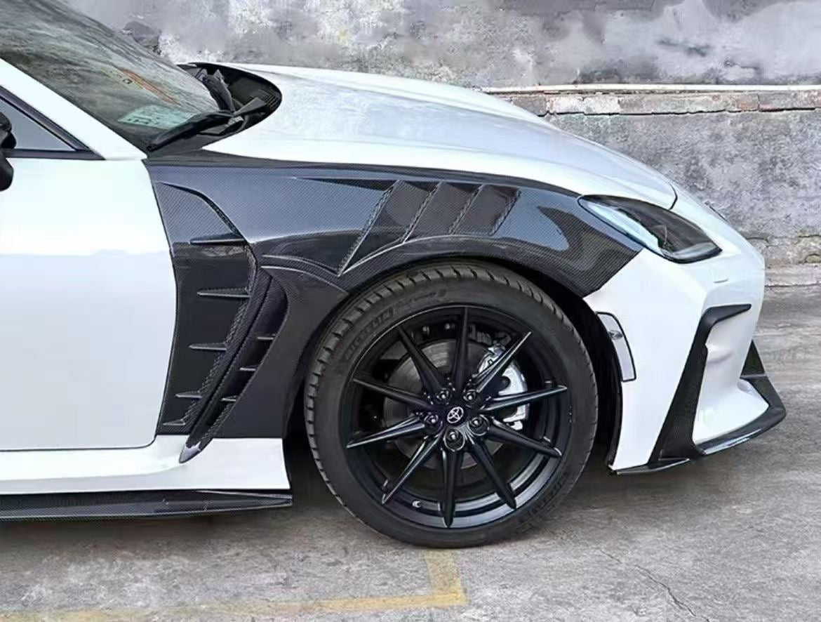 Toyota gr86 side fender CM design
