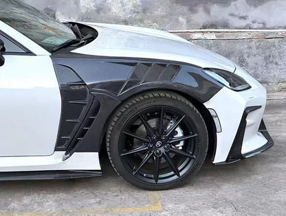 Toyota gr86 side fender CM design