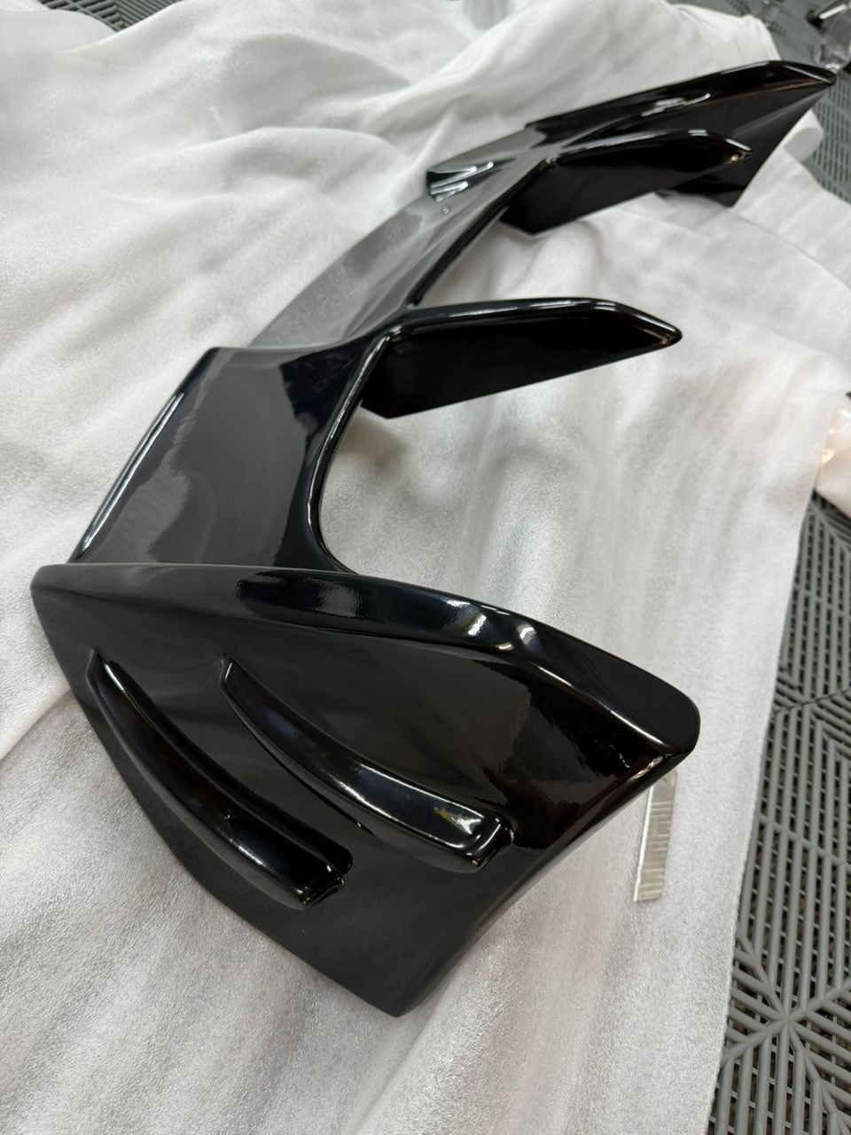 Toyota GR yaris tms spoiler
