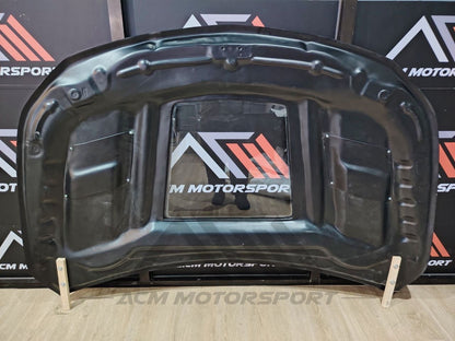 Mercedes benz w117 carbon fiber hood vt