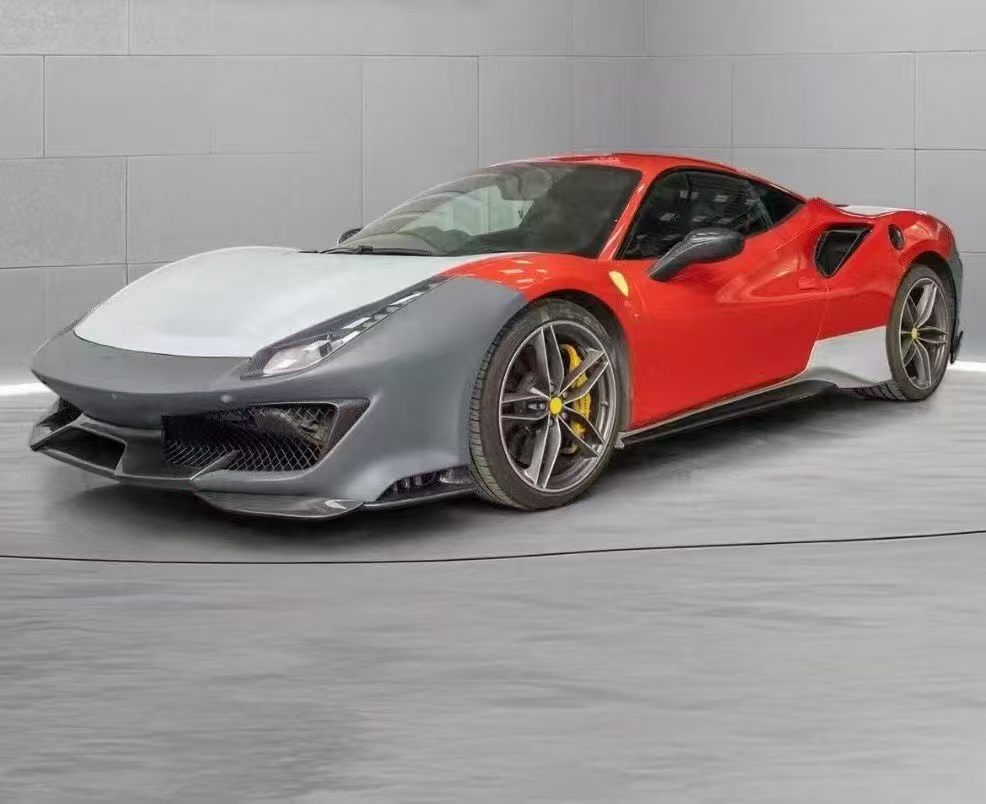 Ferrari 488 Pista