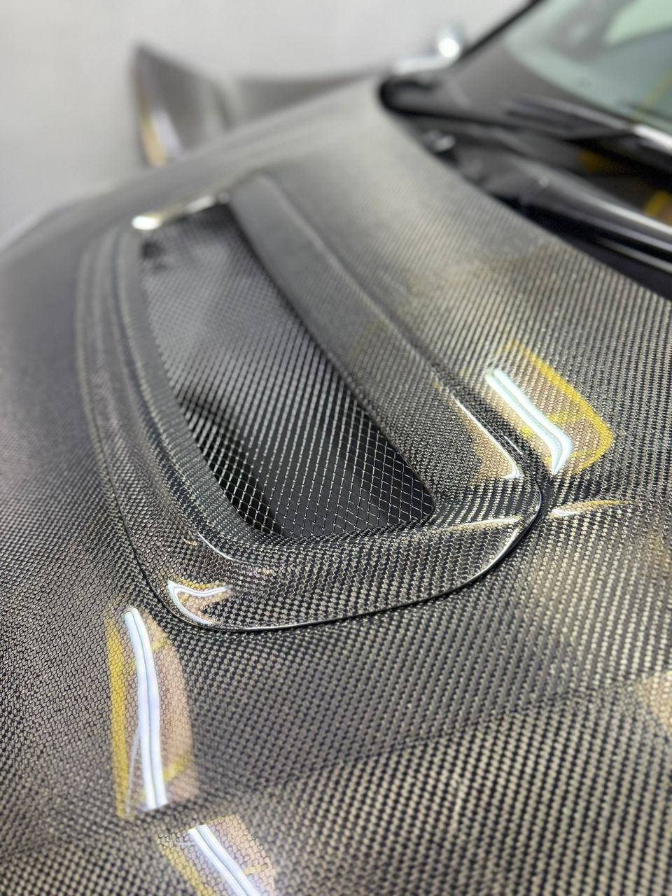 Toyota GR yaris AP hood