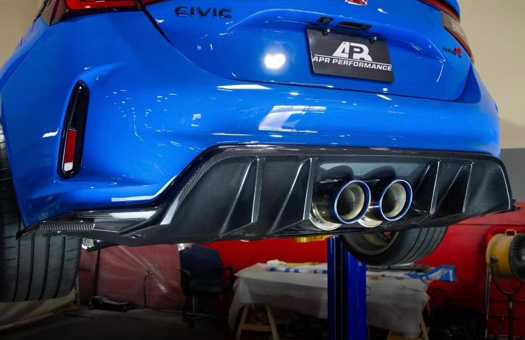 Honda civic fl5 ap rear diffuser