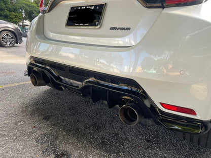 Toyota Gr yaris Vrs rear diffuser