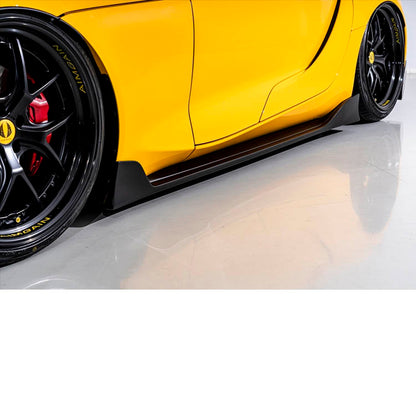 Toyota supra Am side diffuser