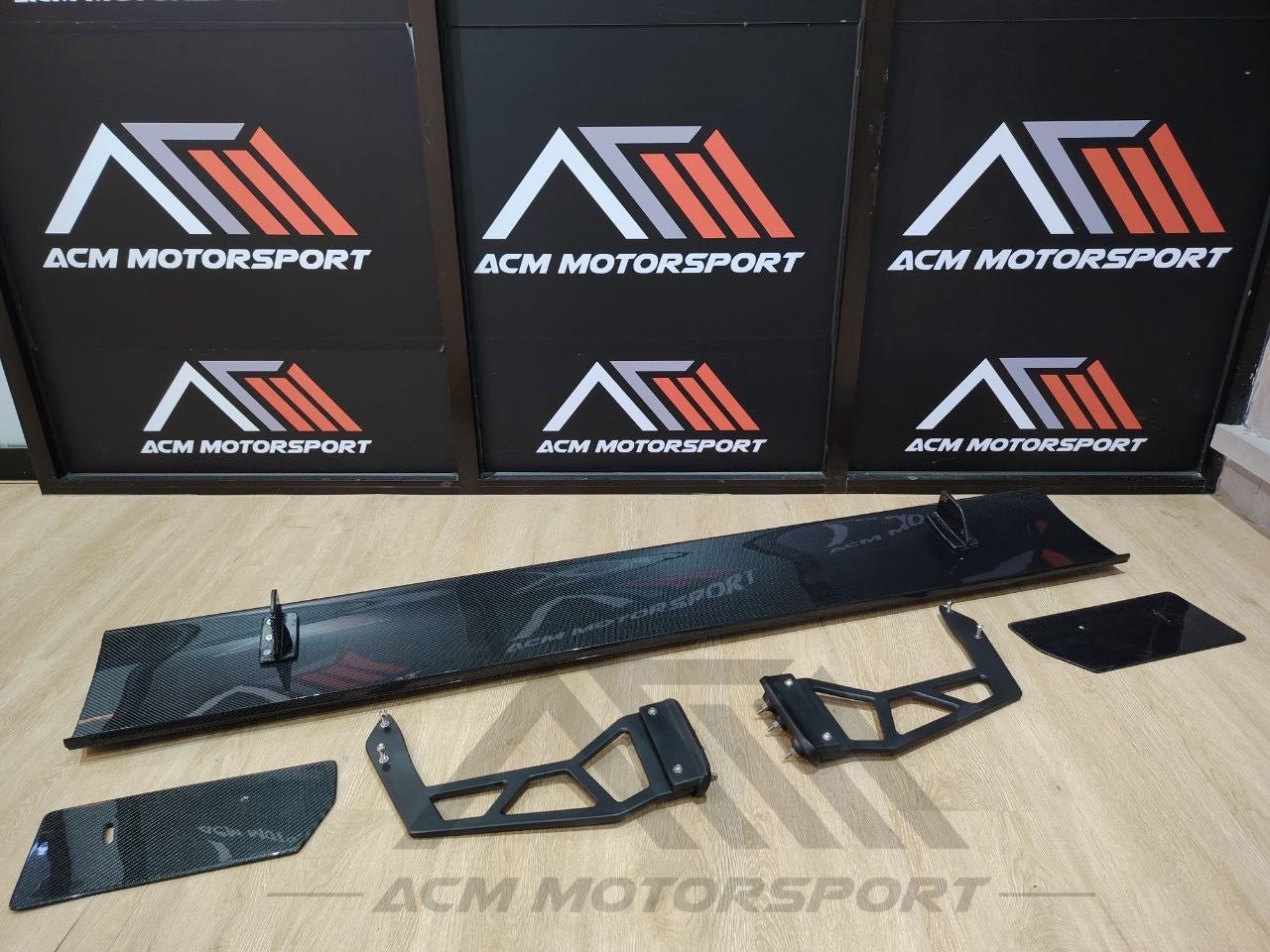 Honda civic FL5 Ap swan neck spoiler