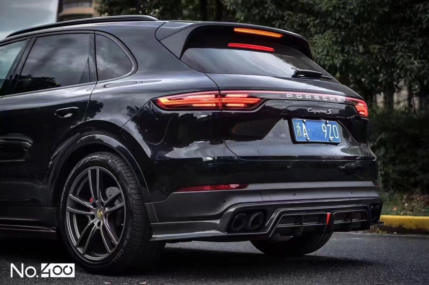 Porsche cayenne 9y0.1 Se kit