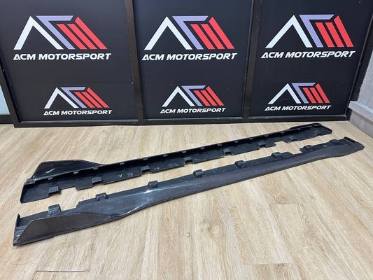Ford mustang v2 side diffuser