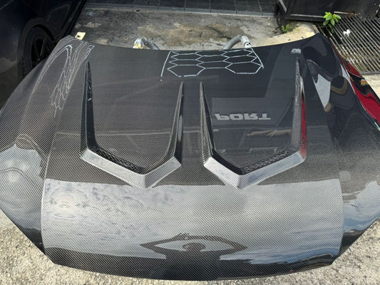 Honda accord Gen9 hood