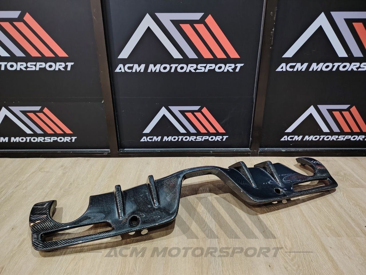 Toyota supra Am rear diffuser