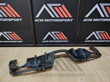 Toyota supra Am rear diffuser