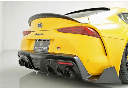 Toyota supra Am rear diffuser