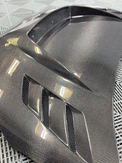 Toyota GR yaris Rs hood