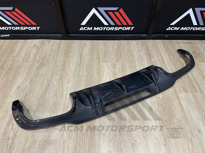 Mercedes benz W204 Wld rear diffuser