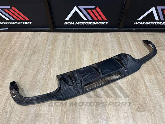 Mercedes benz W204 Wld rear diffuser
