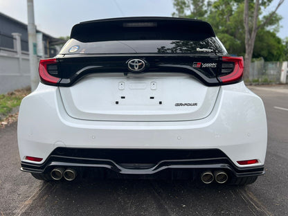 Toyota Gr yaris Vrs rear diffuser