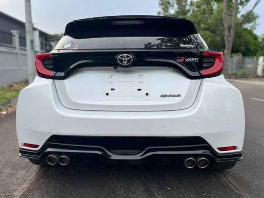 Toyota Gr yaris Vrs rear diffuser