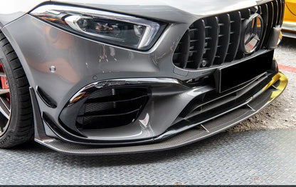 Mercedes benz w177 a45s pk front lip