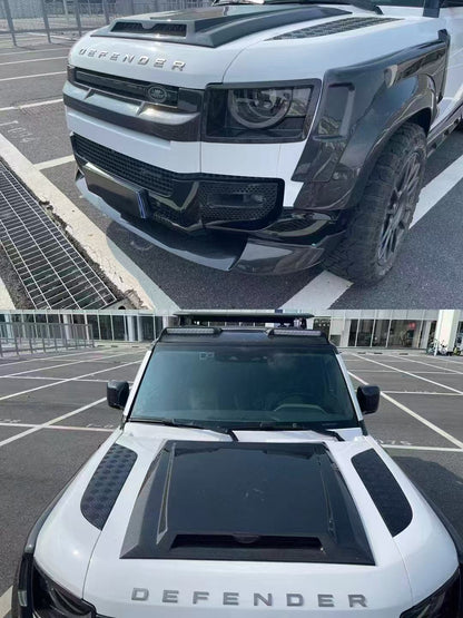 land rover defender KH bodykit