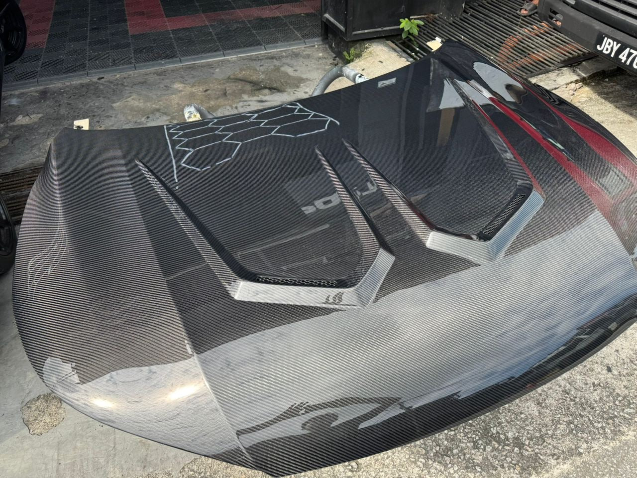 Honda accord Gen9 hood