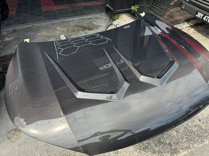 Honda accord Gen9 hood