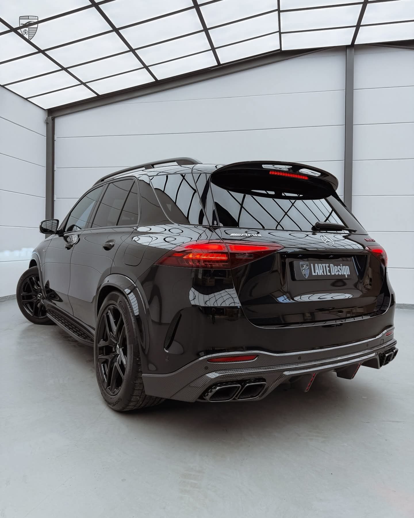 Mercedes benz GLE LT diffuser