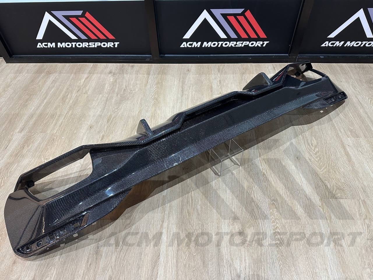 Bmw G30 peformance rear diffuser