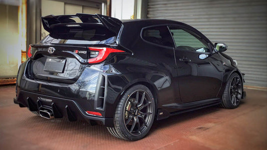 Toyota GR yaris tms spoiler