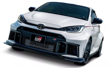 Toyota GR yaris facelift front lipTR
