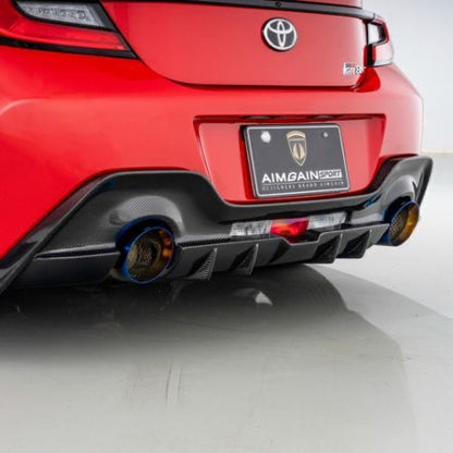 Toyota GR86 AM rear diffuser
