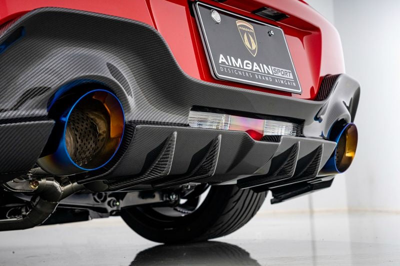 Toyota GR86 AM rear diffuser