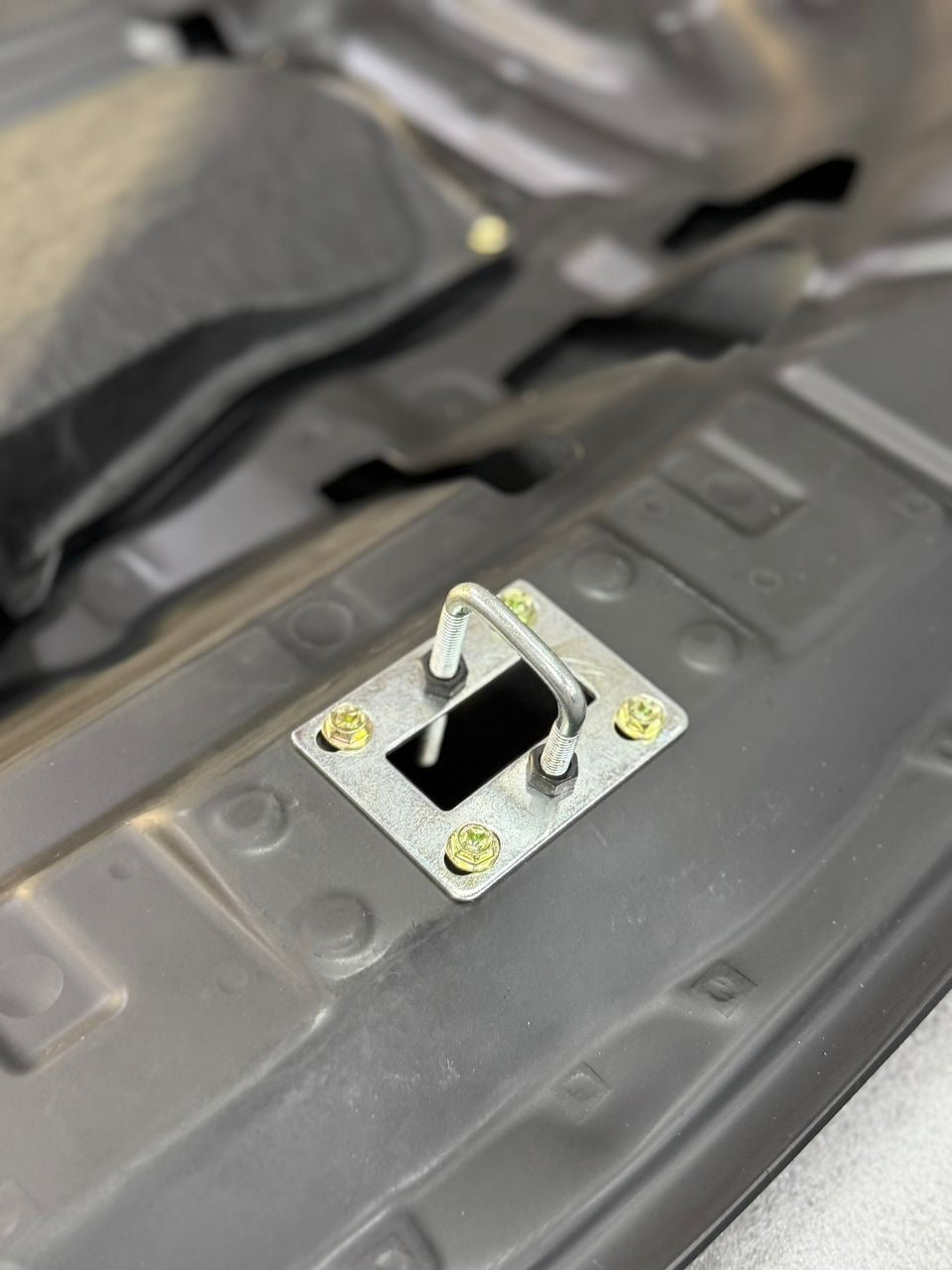 Toyota GR yaris AP hood