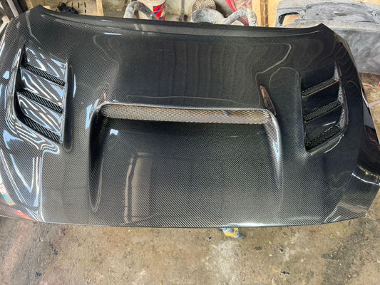 Subaru V11 hood