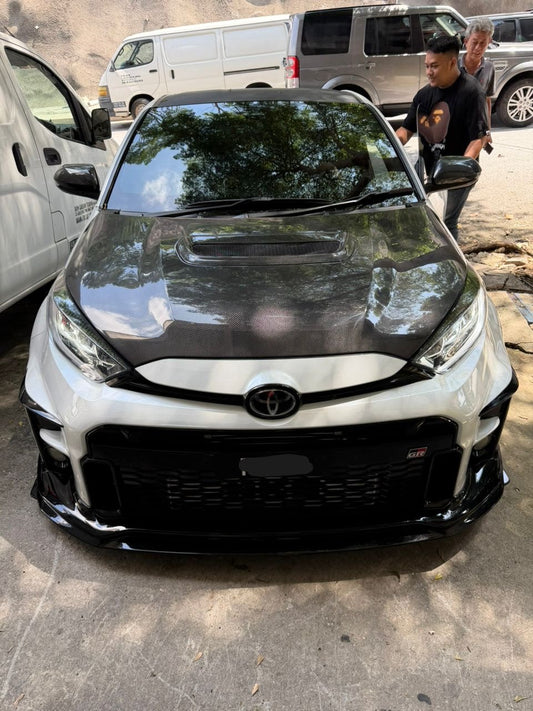 Toyota GR yaris AP hood
