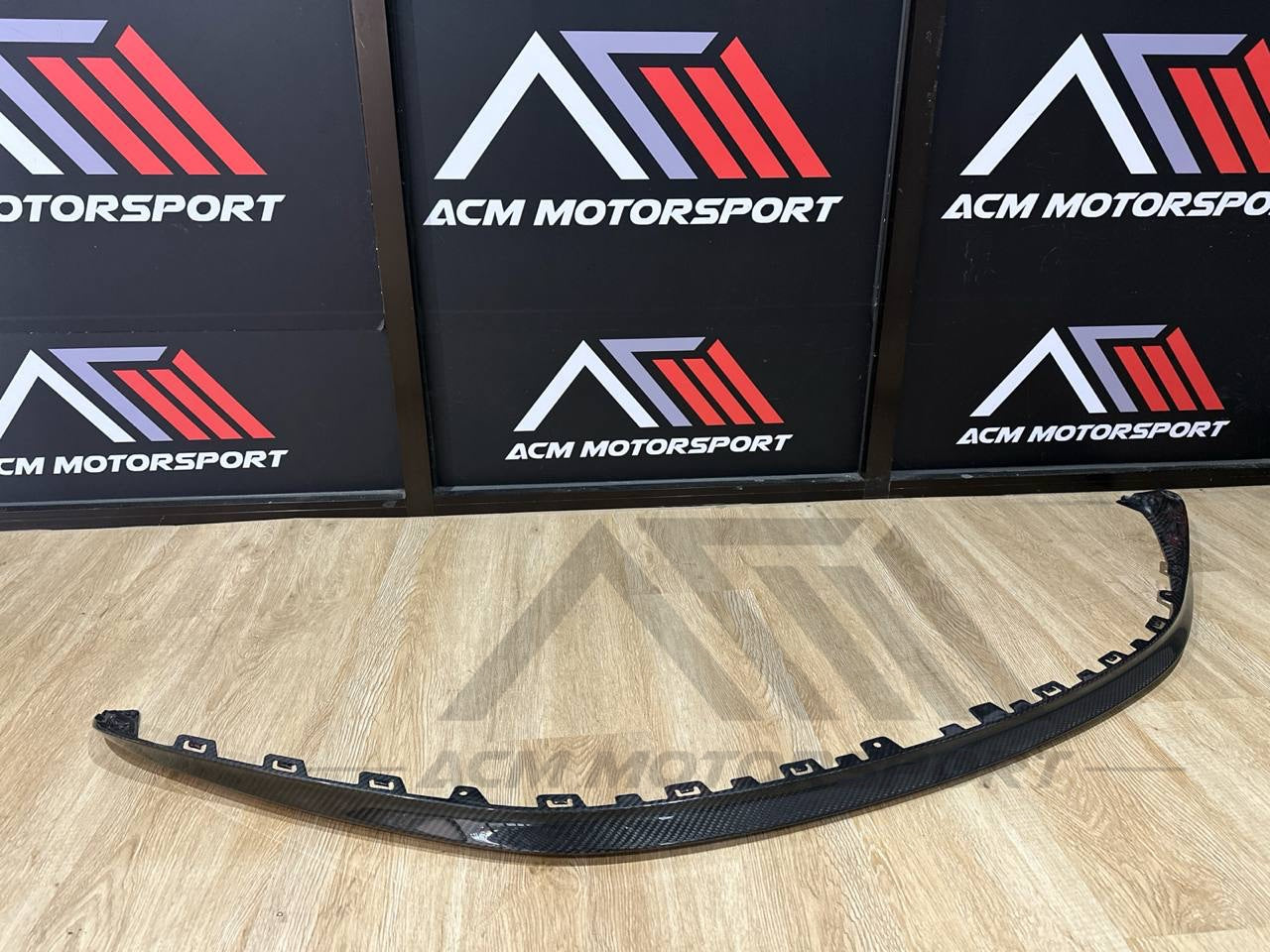 Porsche 911 992 front lip Dcf