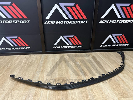 Porsche 911 992 front lip Dcf
