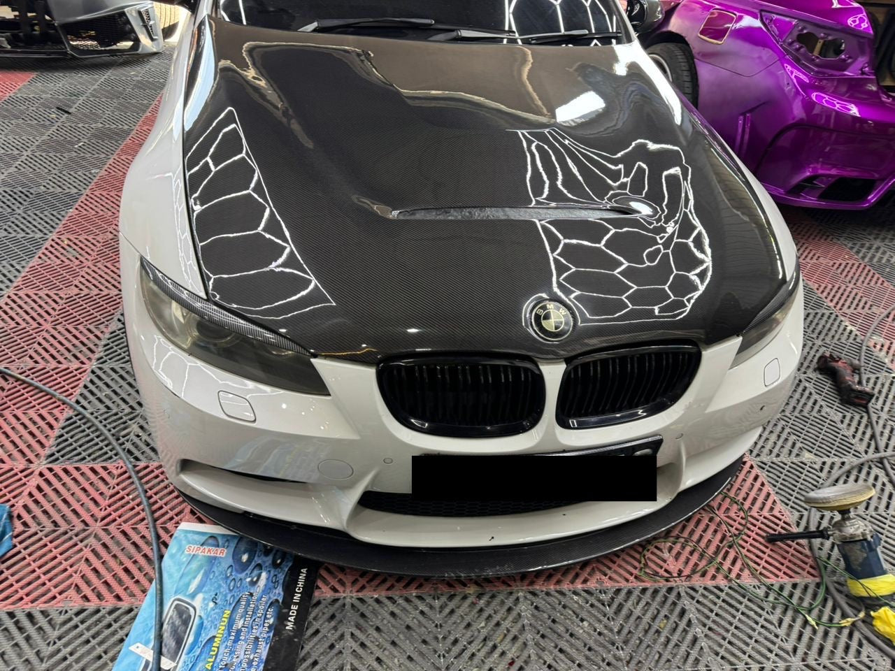 Bmw e92 Gts hood
