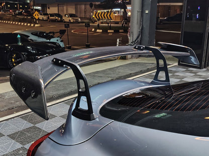 Toyota supra AD V2 spoiler