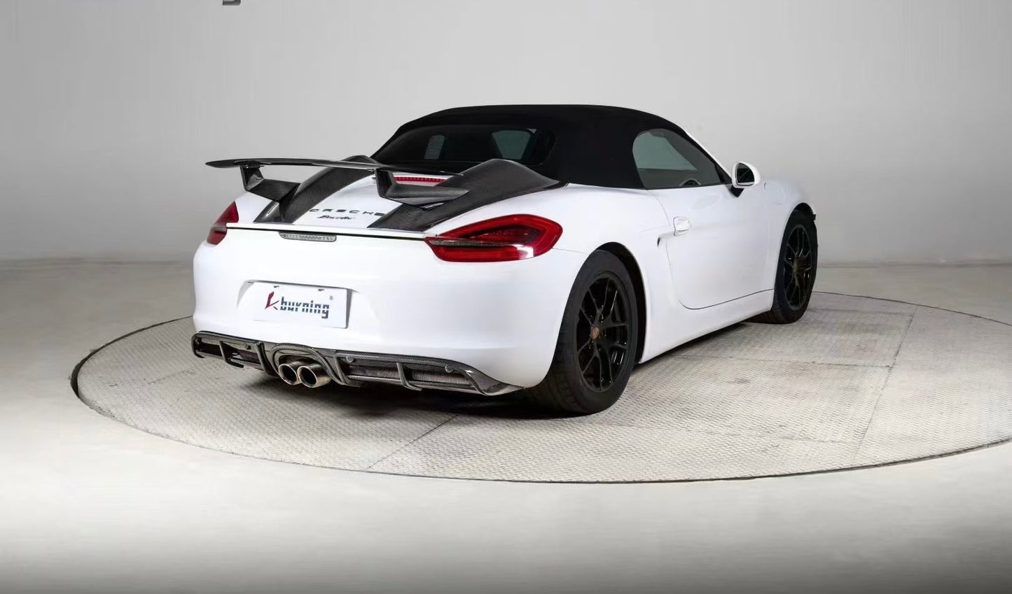 Porsche 981 boxter K-top spoiler