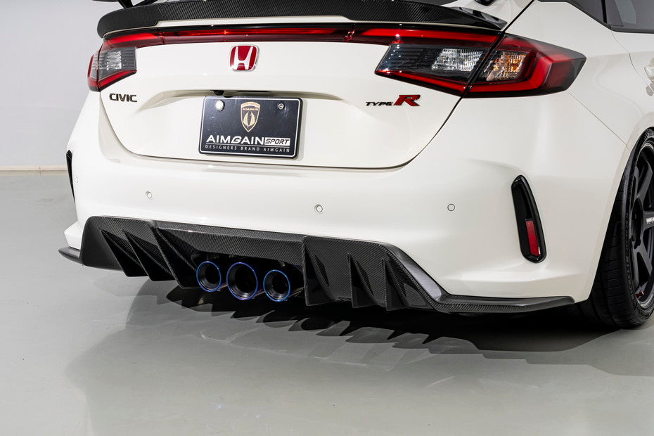Honda civic fl5 Am rear diffuser