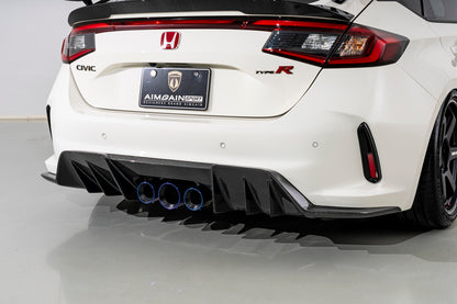 Honda civic fl5 Am rear diffuser