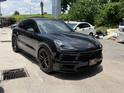 Porsche cayenne coupe 9Y3 bodykit