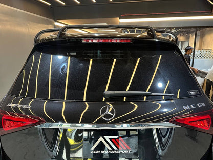 Mercedes benz GLE BR spoiler