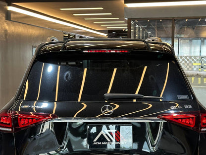 Mercedes benz GLE BR spoiler