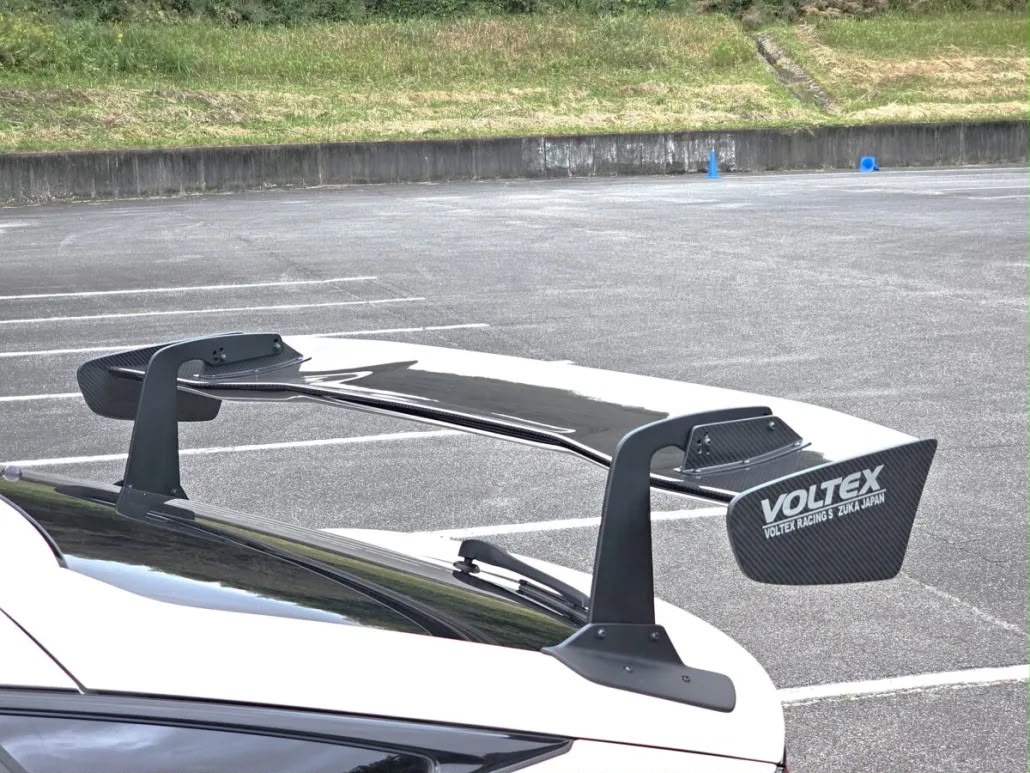 Honda civic FL5 swan neck vtx gt wing