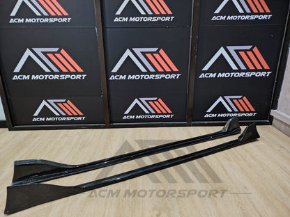 Toyota supra Am side diffuser